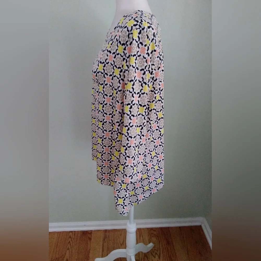 2/$15 Ruby Rd Pullover Print Top - Picture 3 of 5